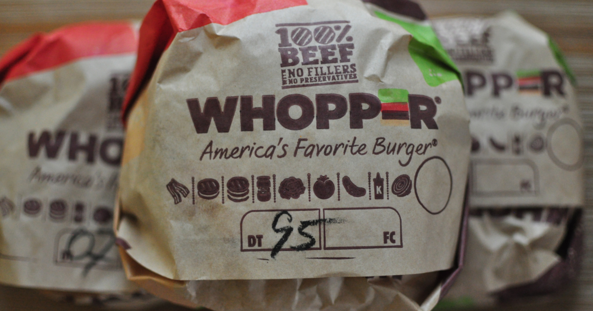 Tell Burger King: Stop Making Toxic Trash!